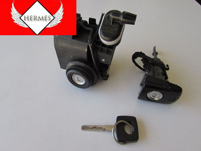 Mercedes Door Lock and Trunk Lock w/ Key 2088902167 W208 CLK320 CLK430 CLK55 AMG